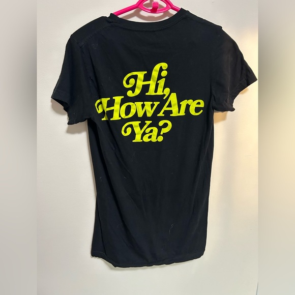 Jeffree Star HI HOW ARE YA shirt size small - Picture 2 of 2